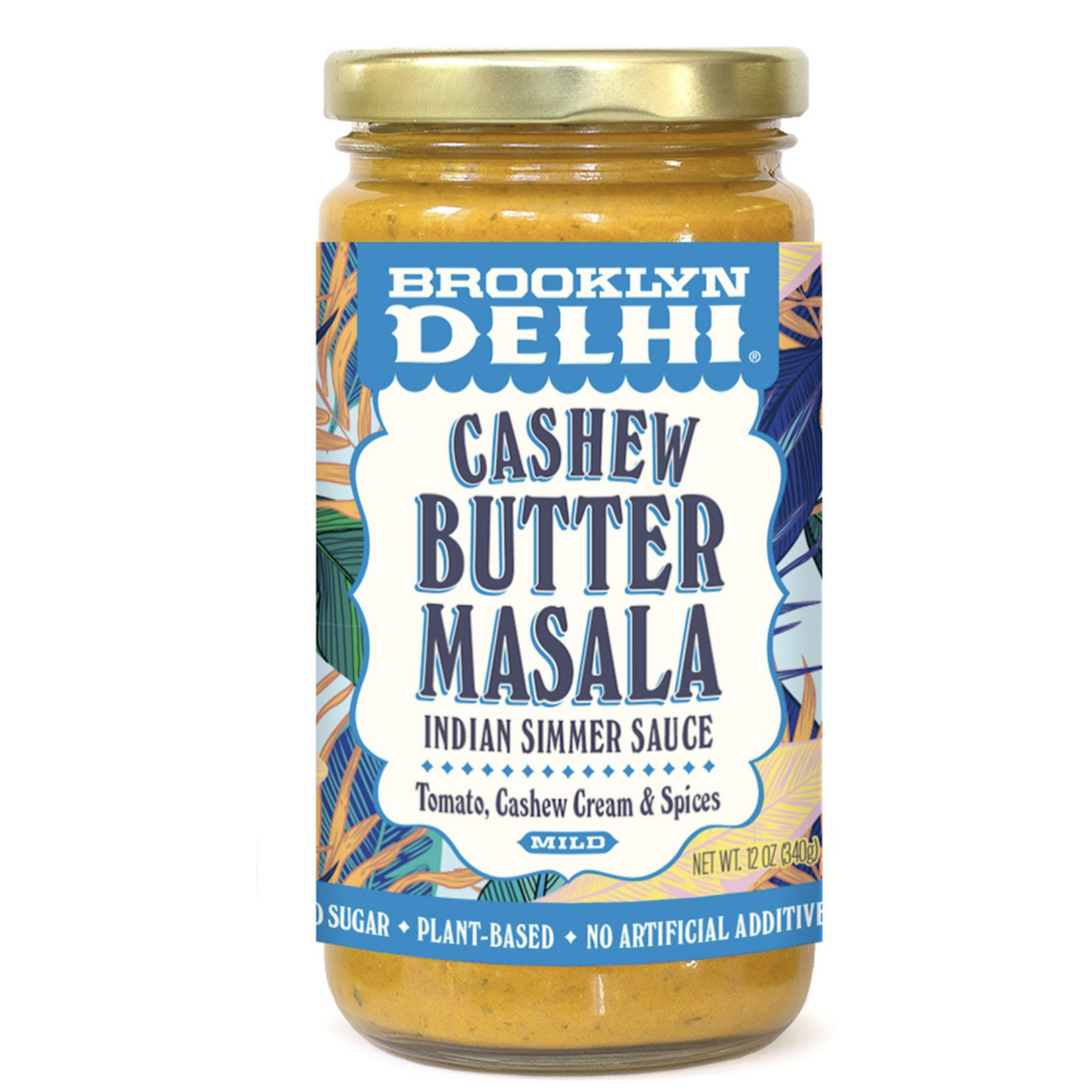 BROOKLYN DELHI BROOKLYN DELHI Cashew Butter Masala 354ml