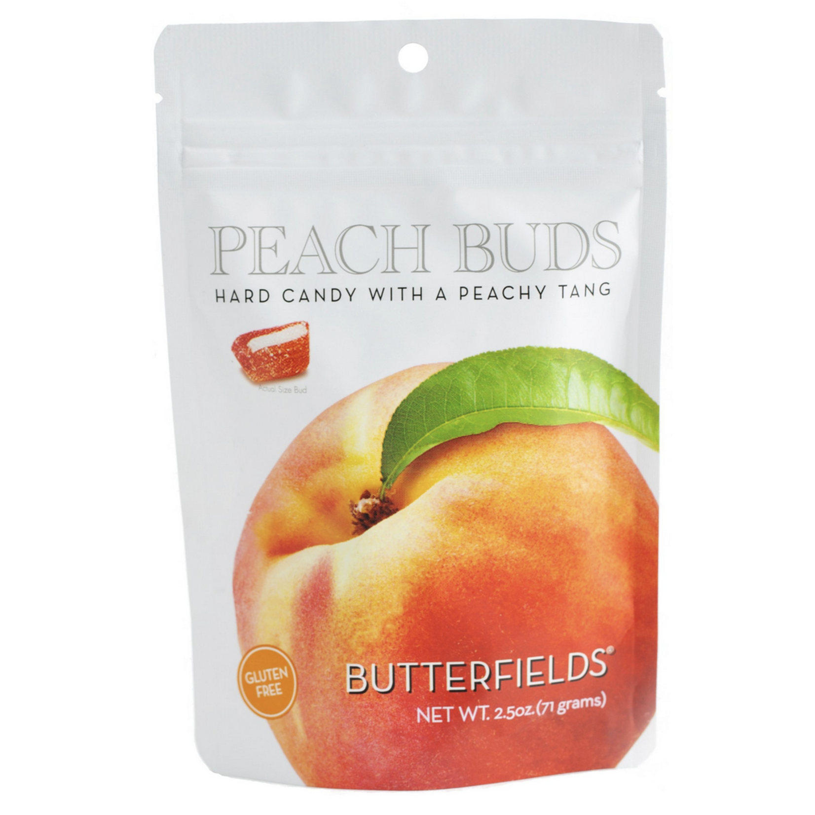 BUTTERFIELD'S BUTTERFIELD'S Peach Buds 70g  DISC