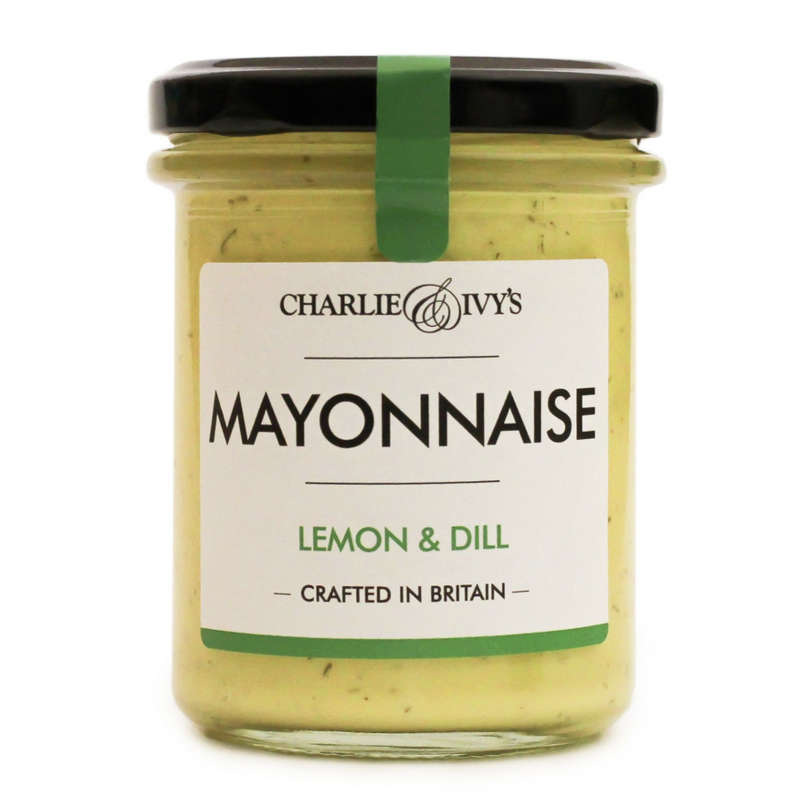 CHARLIE & IVY CHARLIE & IVY Lemon & Dill Mayonnaise 190g