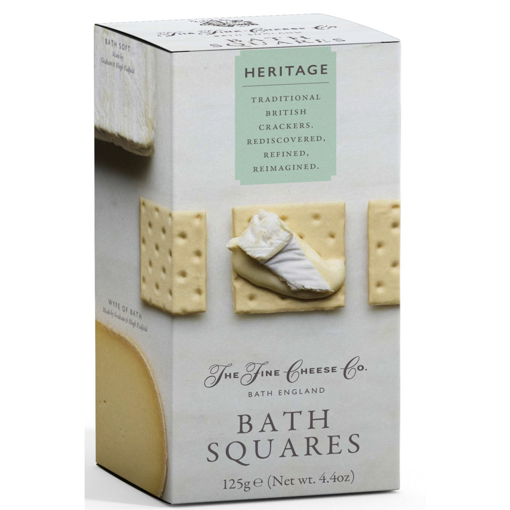 FINE CHEESE CO. FINE CHEESE CO. Heritage Bath Squares 140g