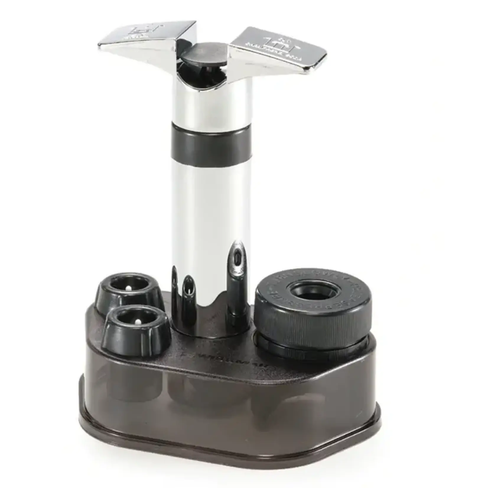 SWISSMAR SWISSMAR Epivac Wine/Champagne Pump Set - Black