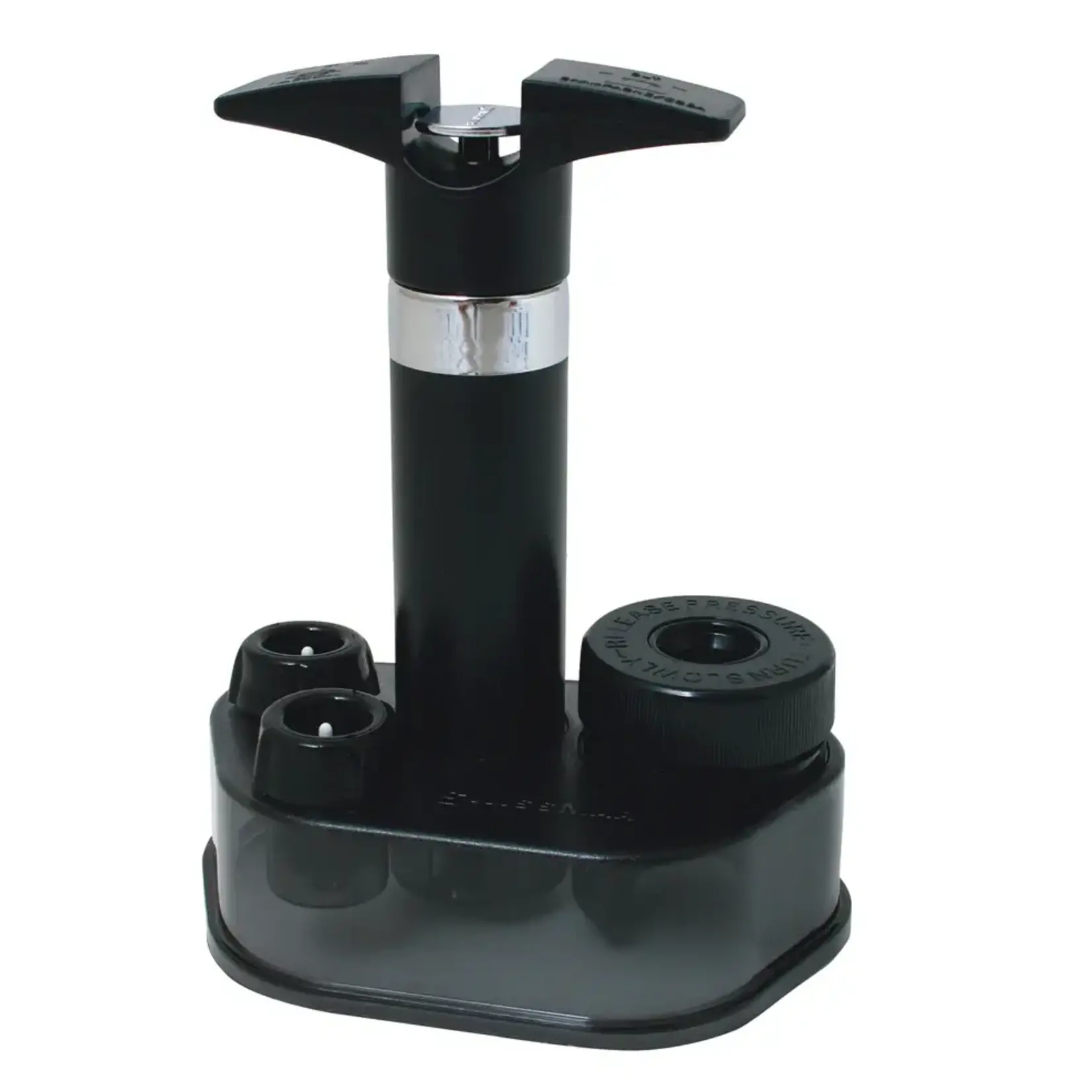 SWISSMAR SWISSMAR Epivac Wine/Champagne Pump Set - Chrome