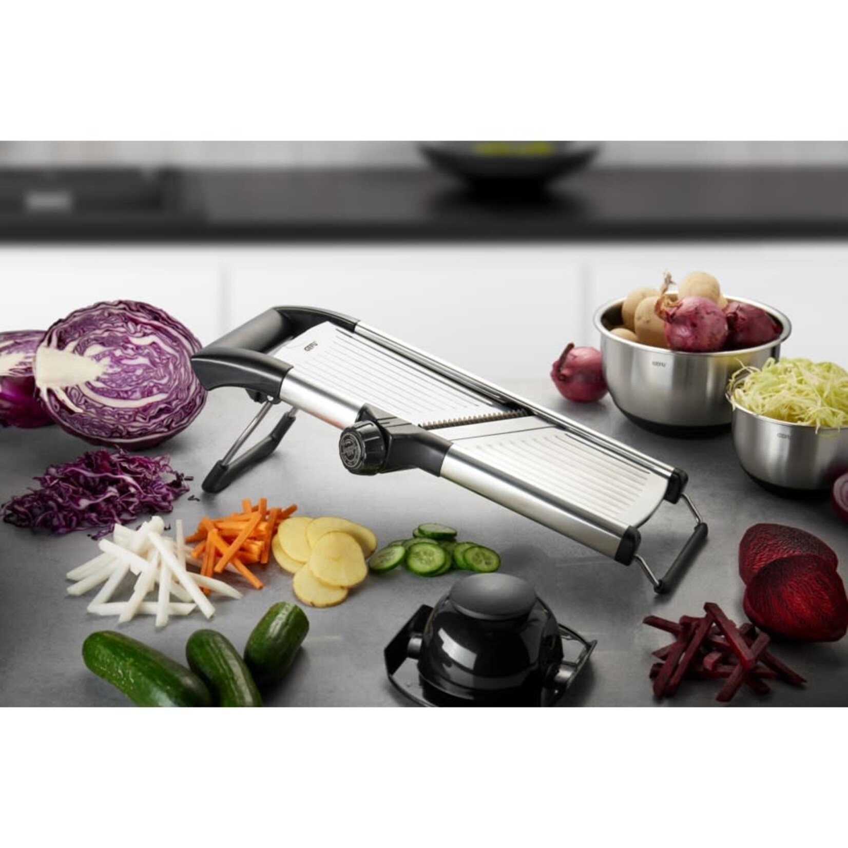 GEFU GEFU Stainless Steel Mandoline Volari
