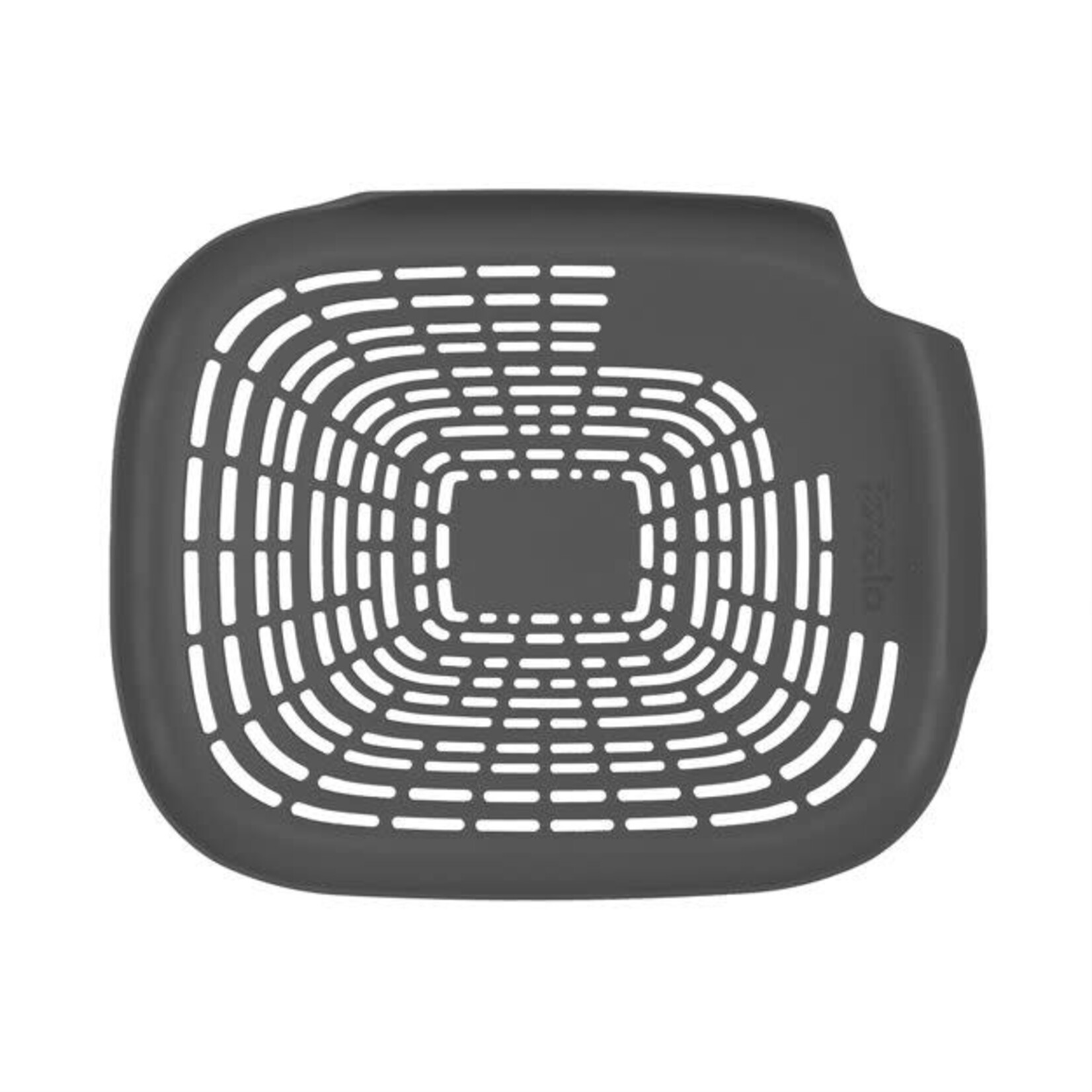 TOVOLO TOVOLO Prep N'Rinse Flat Colander - Charcoal