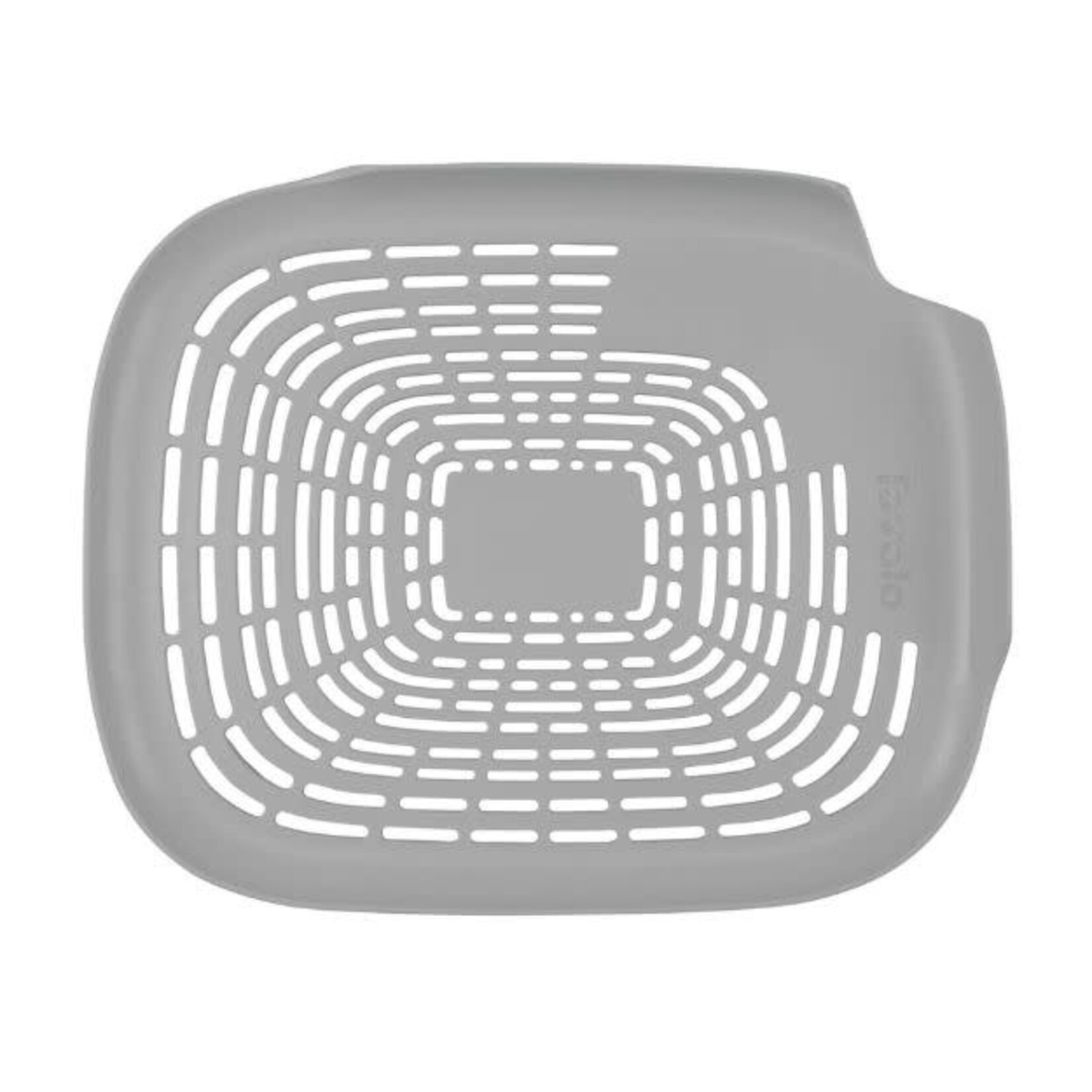 TOVOLO TOVOLO Prep N'Rinse Flat Colander - Oyster Grey