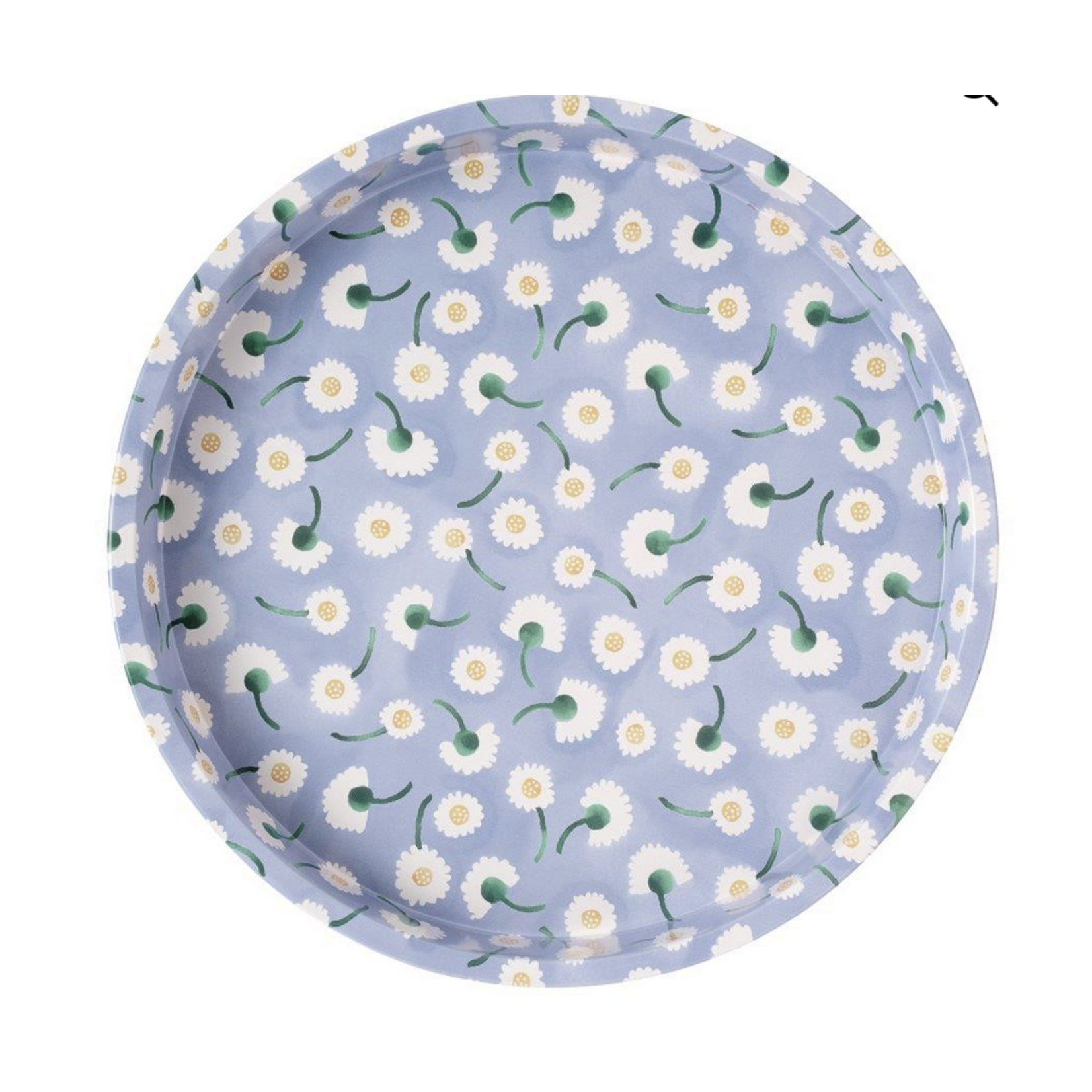 EMMA BRIDGEWATER EMMA BRIDGEWATER Round Serving Tray - Blue Daisy