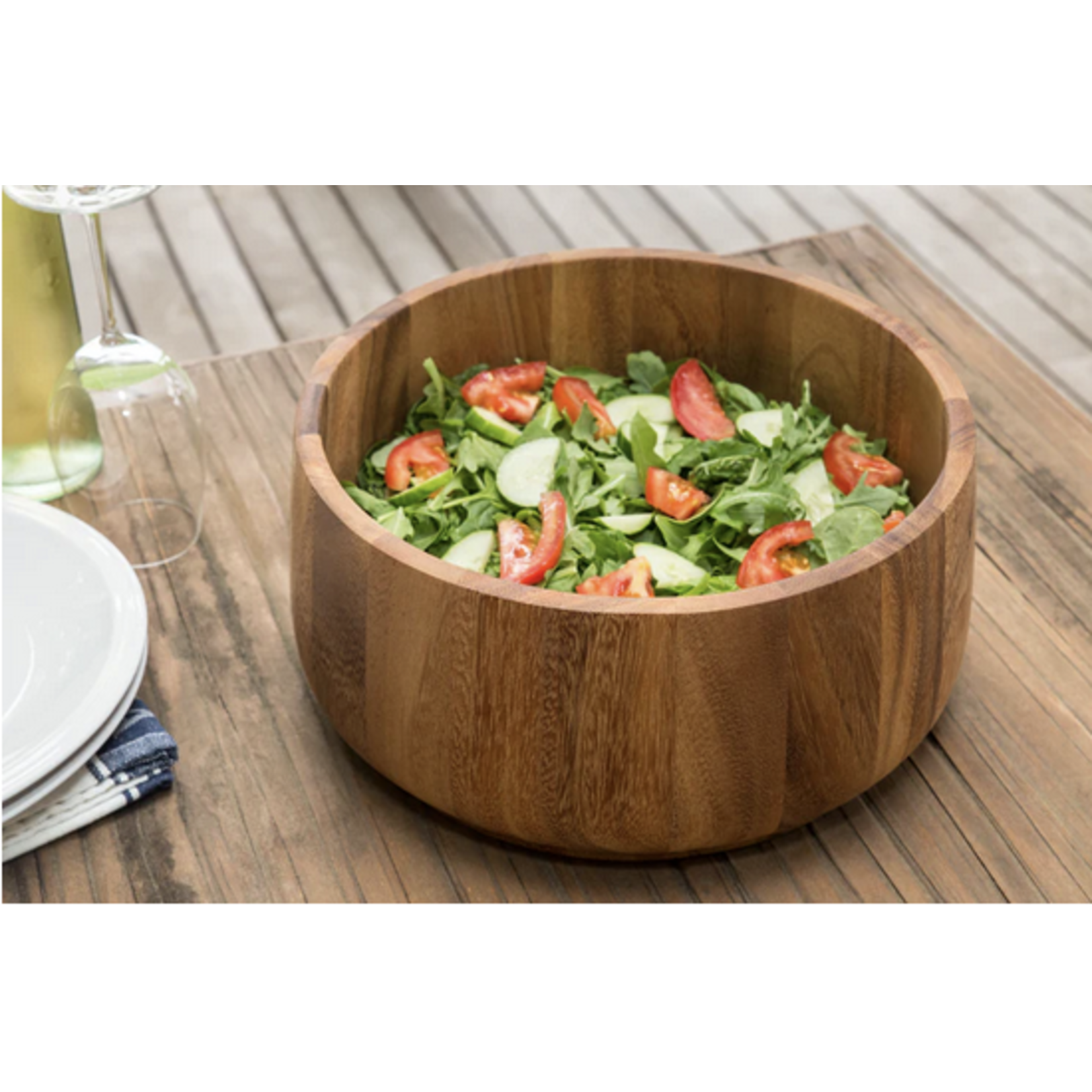 IRONWOOD IRONWOOD Tulip Salad Bowl - Acacia