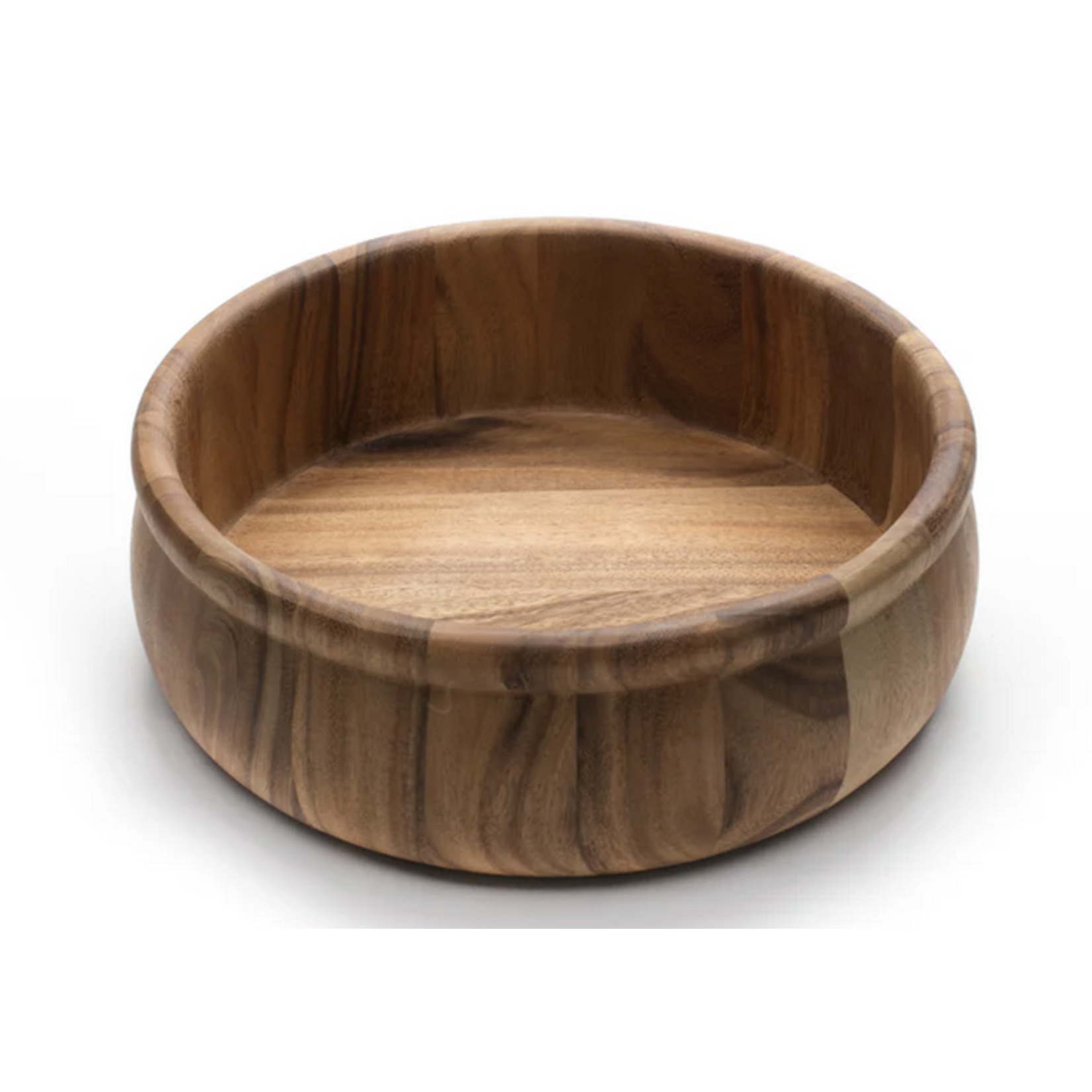 IRONWOOD IRONWOOD Bead Rim Salad Bowl - Acacia