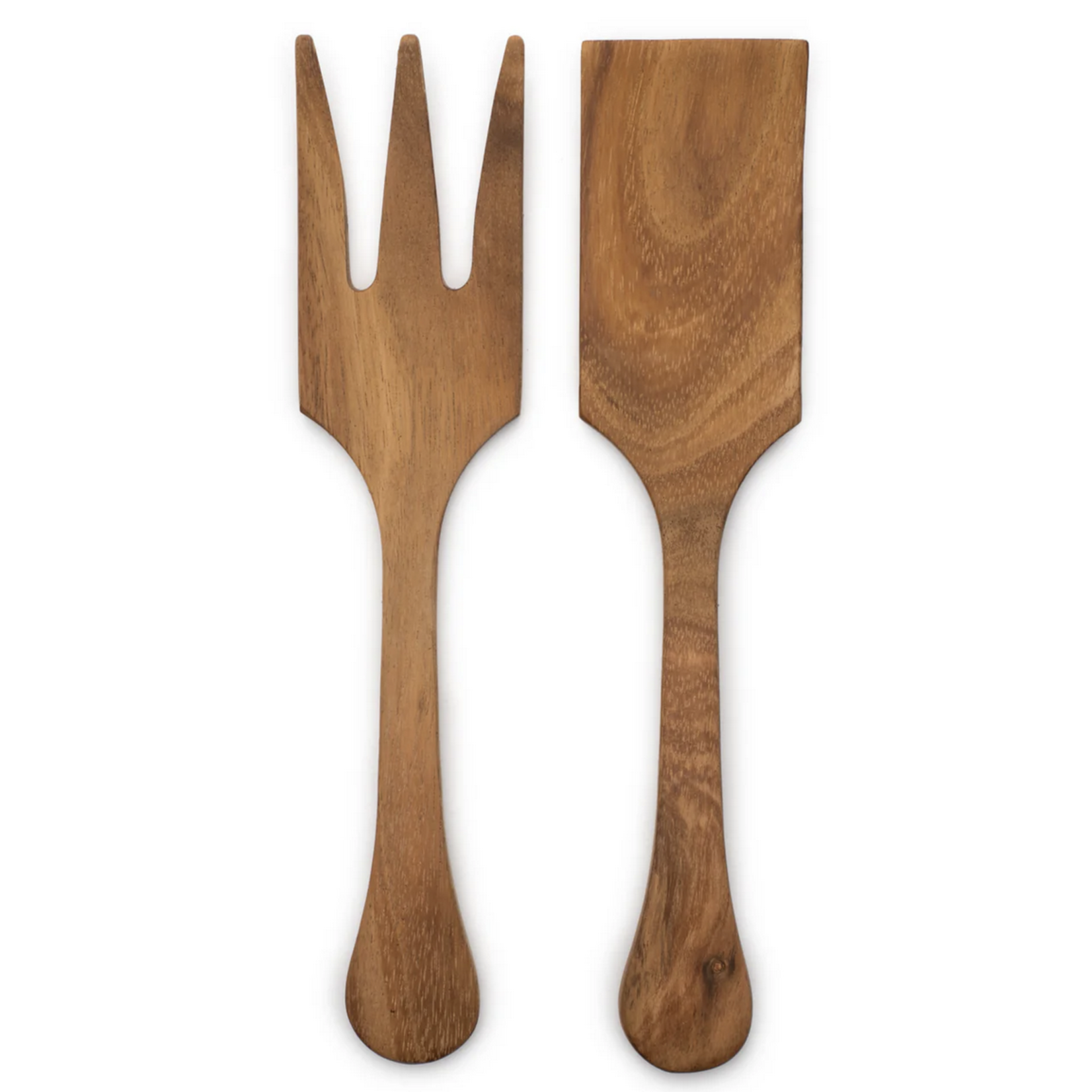 IRONWOOD IRONWOOD Extra Large Salad Utensils - Acacia