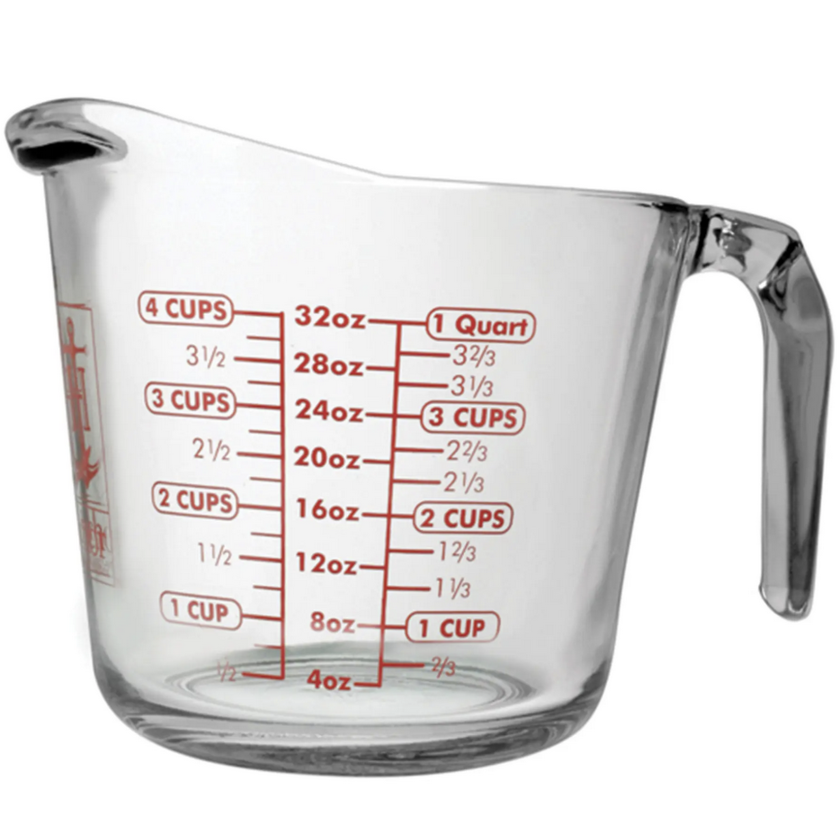 ANCHOR ANCHOR Fire-King Measuring Cup 4-cup