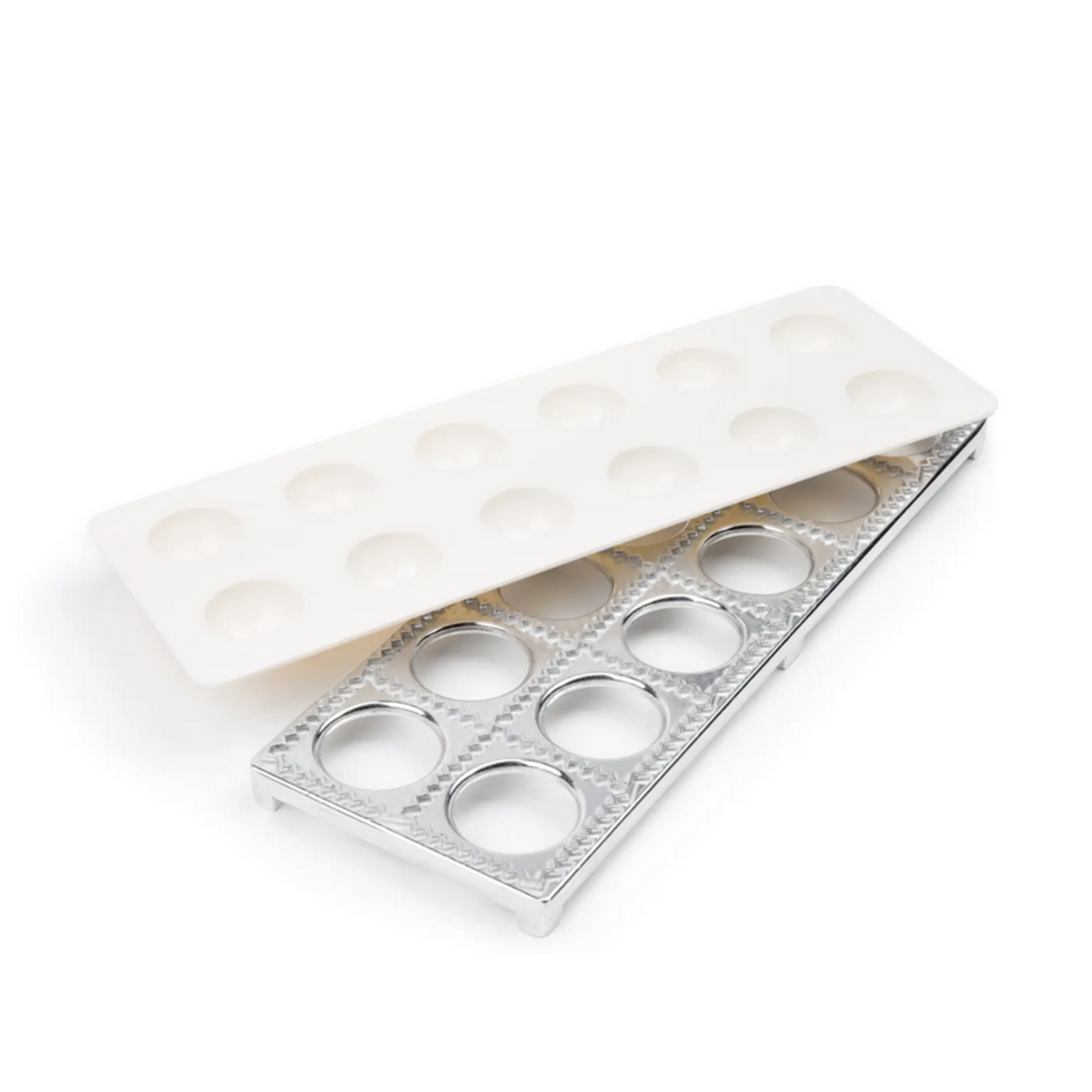 FOX RUN FOX RUN Ravioli Maker Aluminum 3.5”