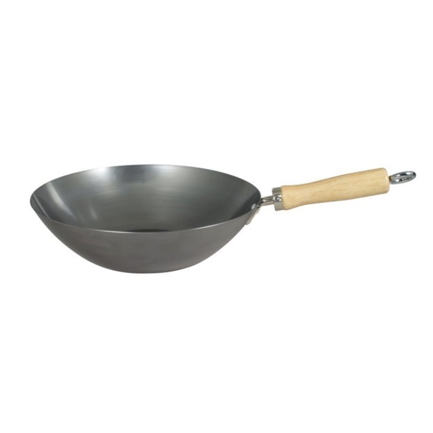 DEXAM DEXAM Carbon Steel Wok 10.5"