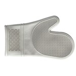 KITCHENBASICS KITCHENBASICS Silicone Oven Mitt 12" - Beige