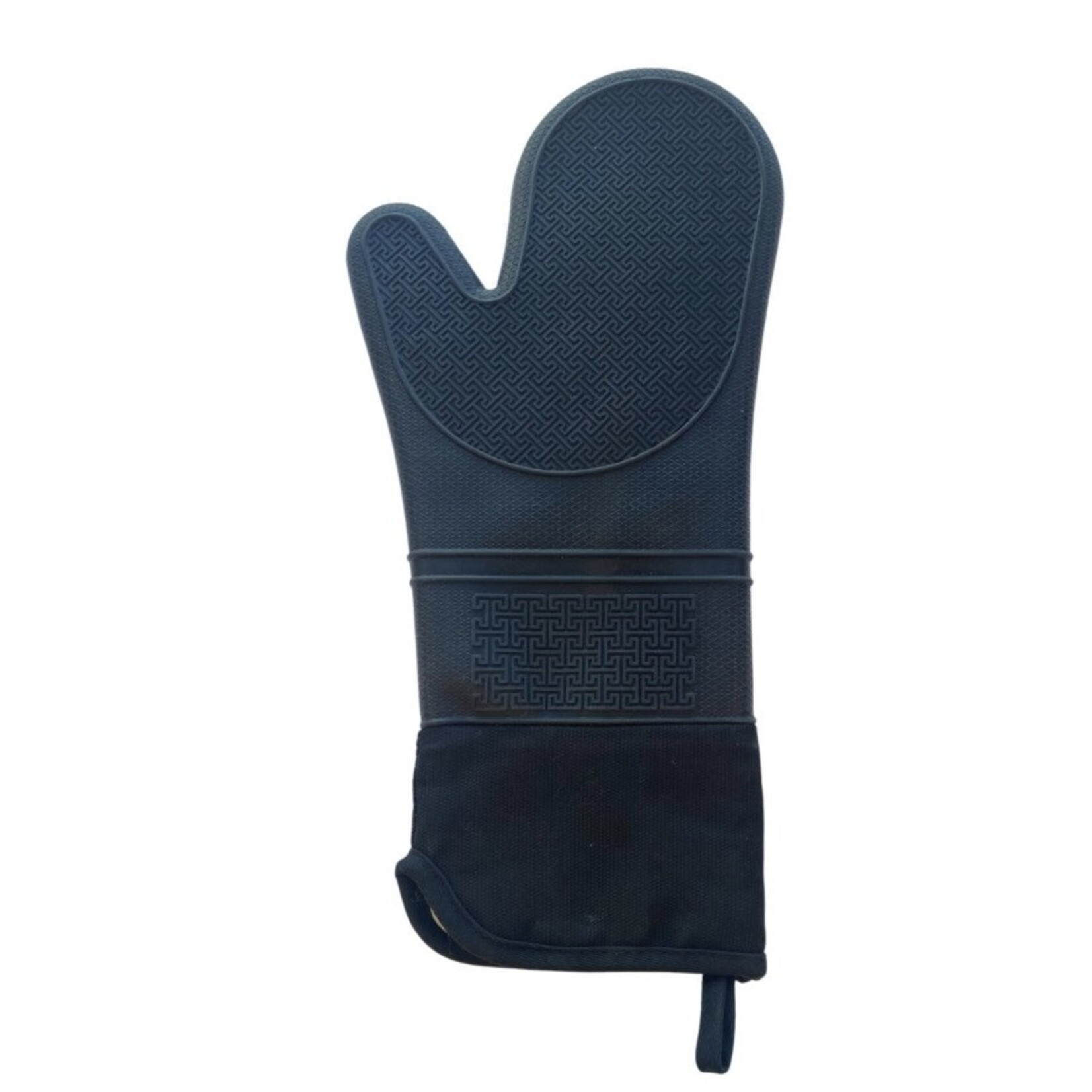 KITCHENBASICS KITCHENBASICS Silicone Oven Mitt 15" - Black
