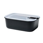 ROSTI MEPAL EasyClip Rect Box 1000ml- Nordic Black