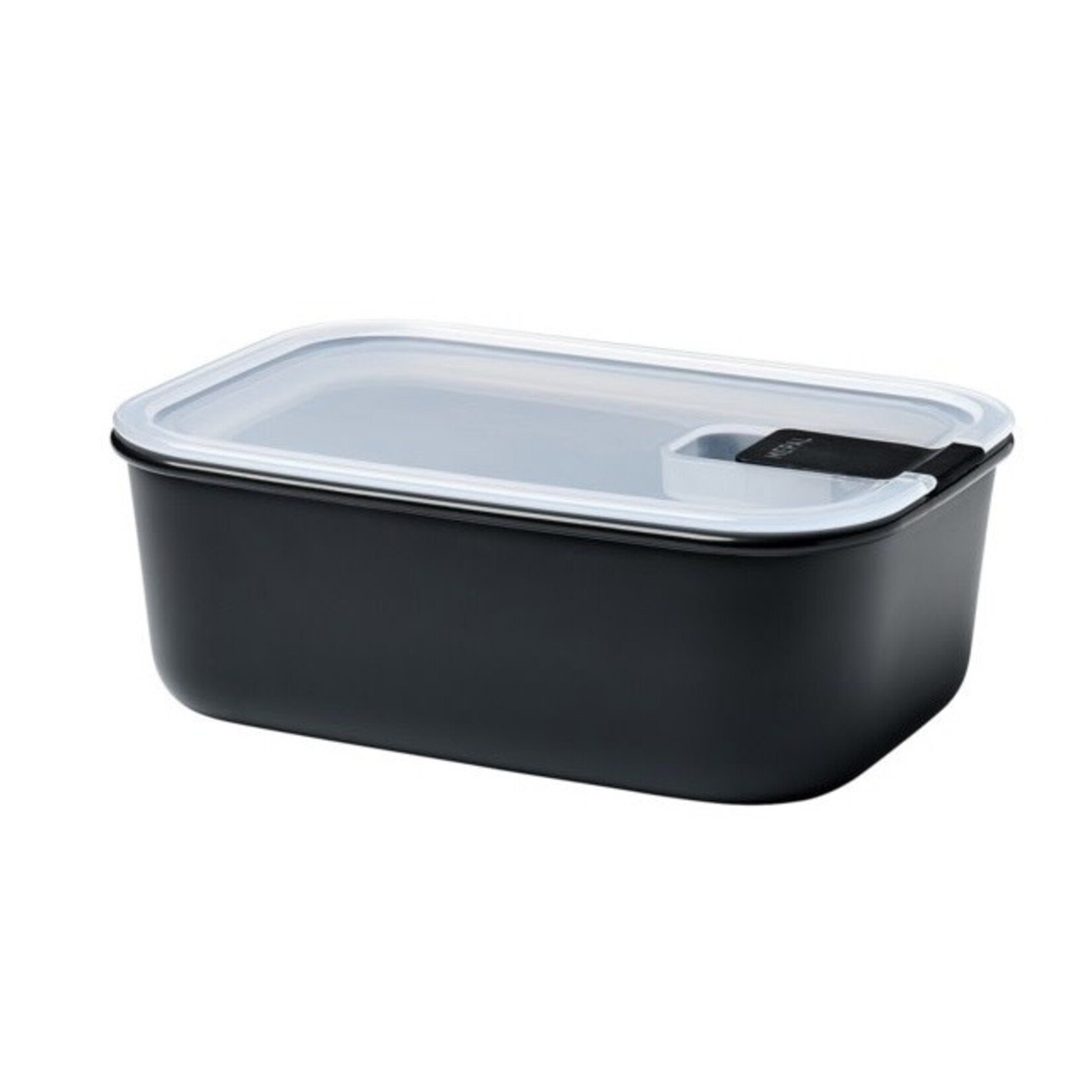 ROSTI MEPAL EasyClip Rect Box 1000ml- Nordic Black