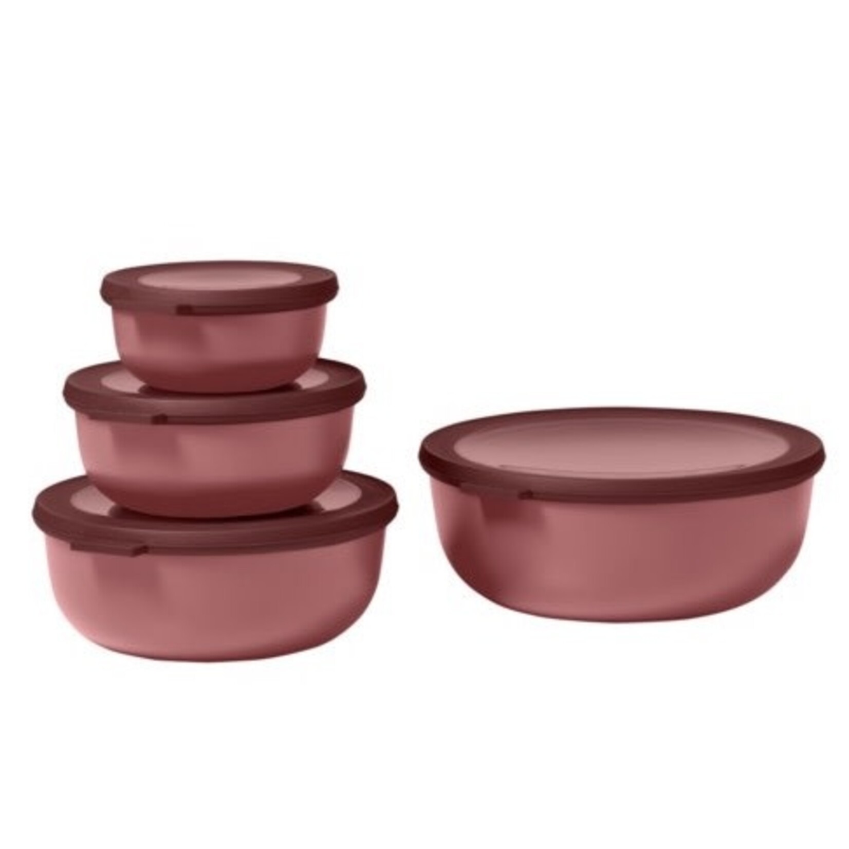 MEPAL MEPAL Cirqula Multi Bowl S/4 - Vivid Mauve