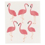 ECOLOGIE ECOLOGIE Swedish Dishcloth - Flamingos