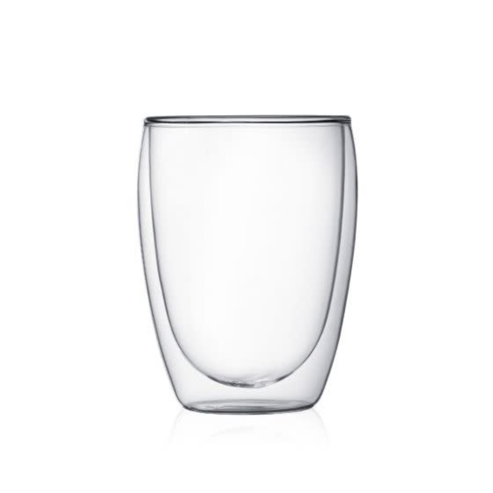 BODUM BODUM Pavina Double Wall Glass 12oz S/6