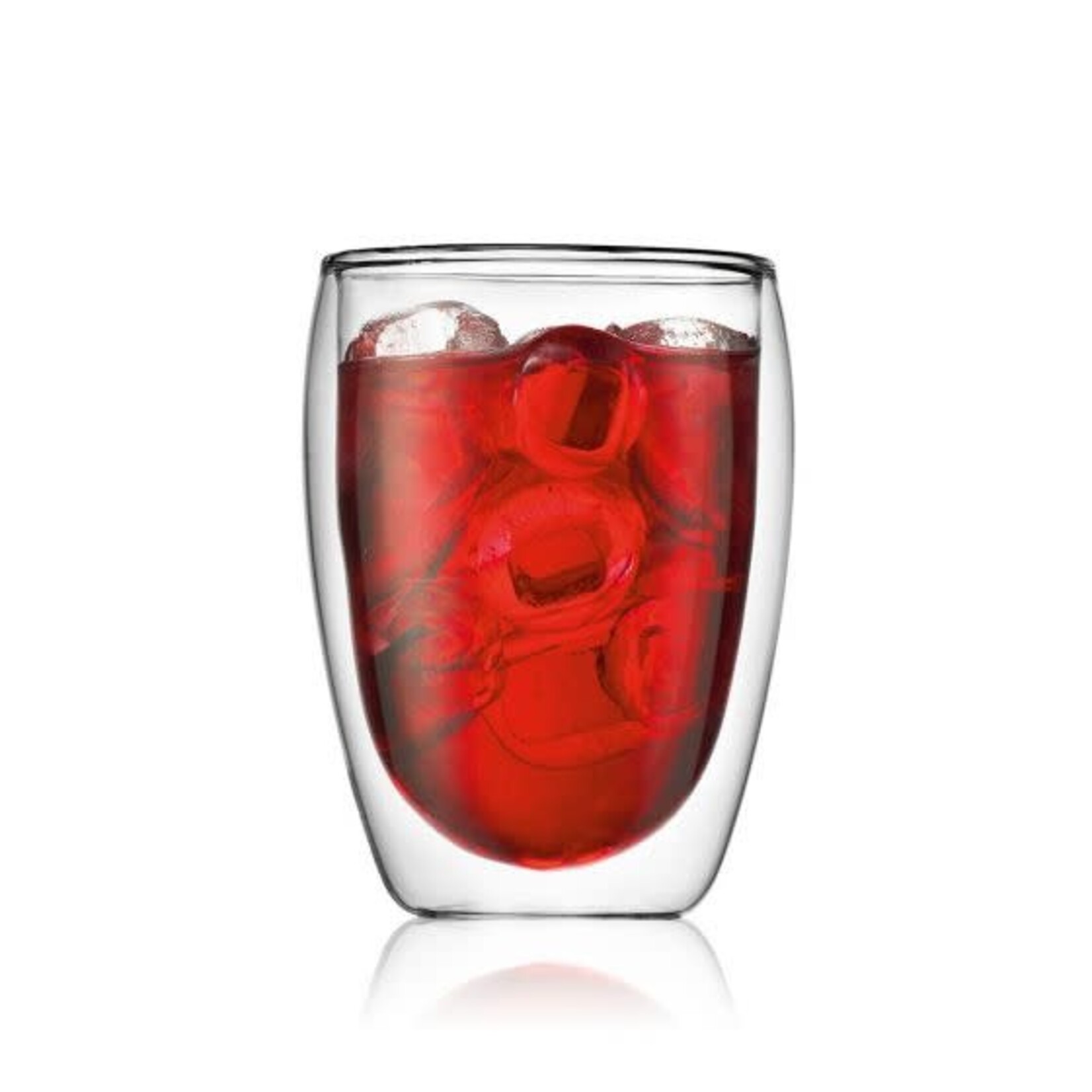 BODUM BODUM Pavina Double Wall Glass 12oz S/6