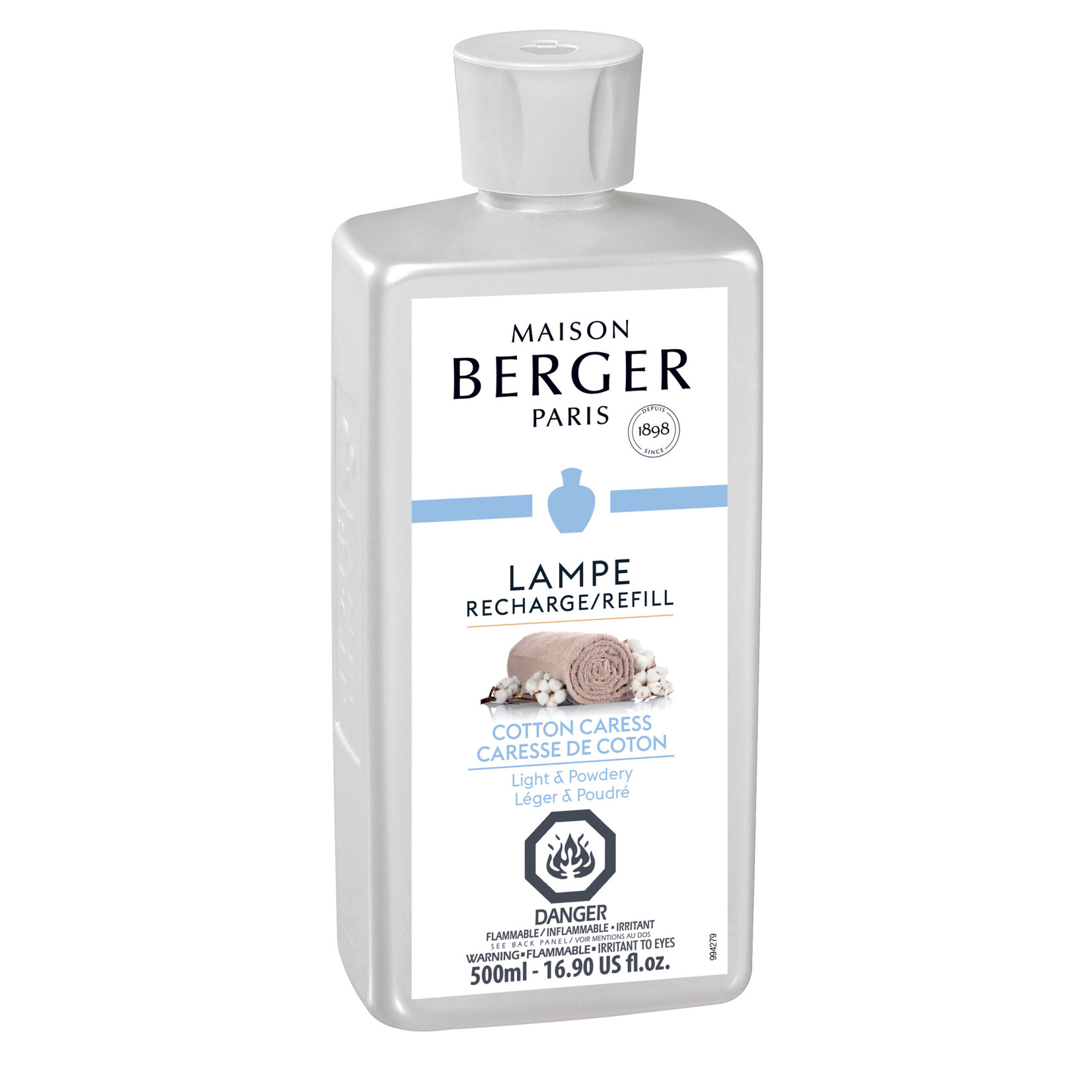 MAISON BERGER MAISON BERGER Fragrance 500ml - Cotton Caress