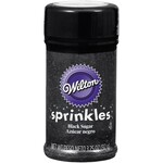 WILTON WILTON Sanding Sugar (92g) - Black