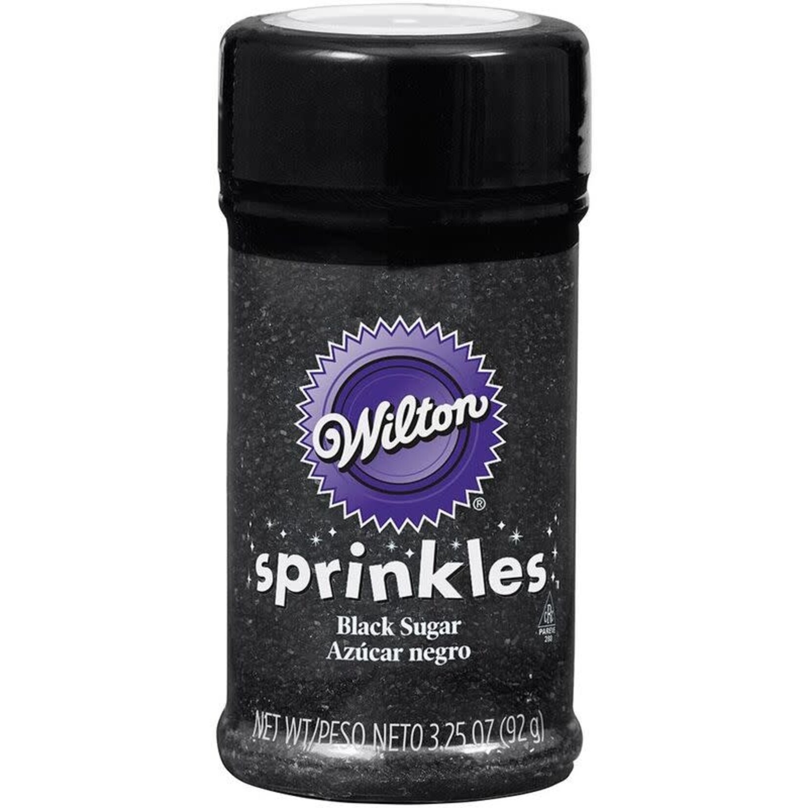WILTON WILTON Sanding Sugar (92g) - Black - DNR