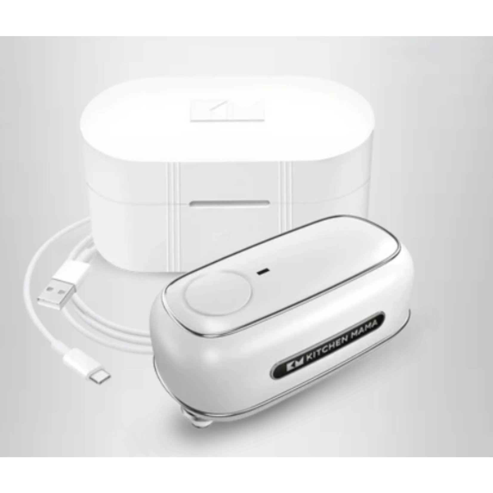 KITCHEN MAMA KITCHEN MAMA Orbit One - Lunar White DNR