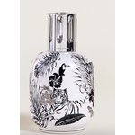 MAISON BERGER MAISON BERGER Jungle Lampe - Wht/Blk/Slvr