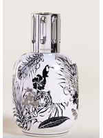 MAISON BERGER MAISON BERGER Jungle Lampe - Wht/Blk/Slvr