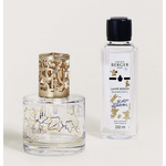 MAISON BERGER MAISON BERGER Lolita Lampe Gift Set - Wht/Gold