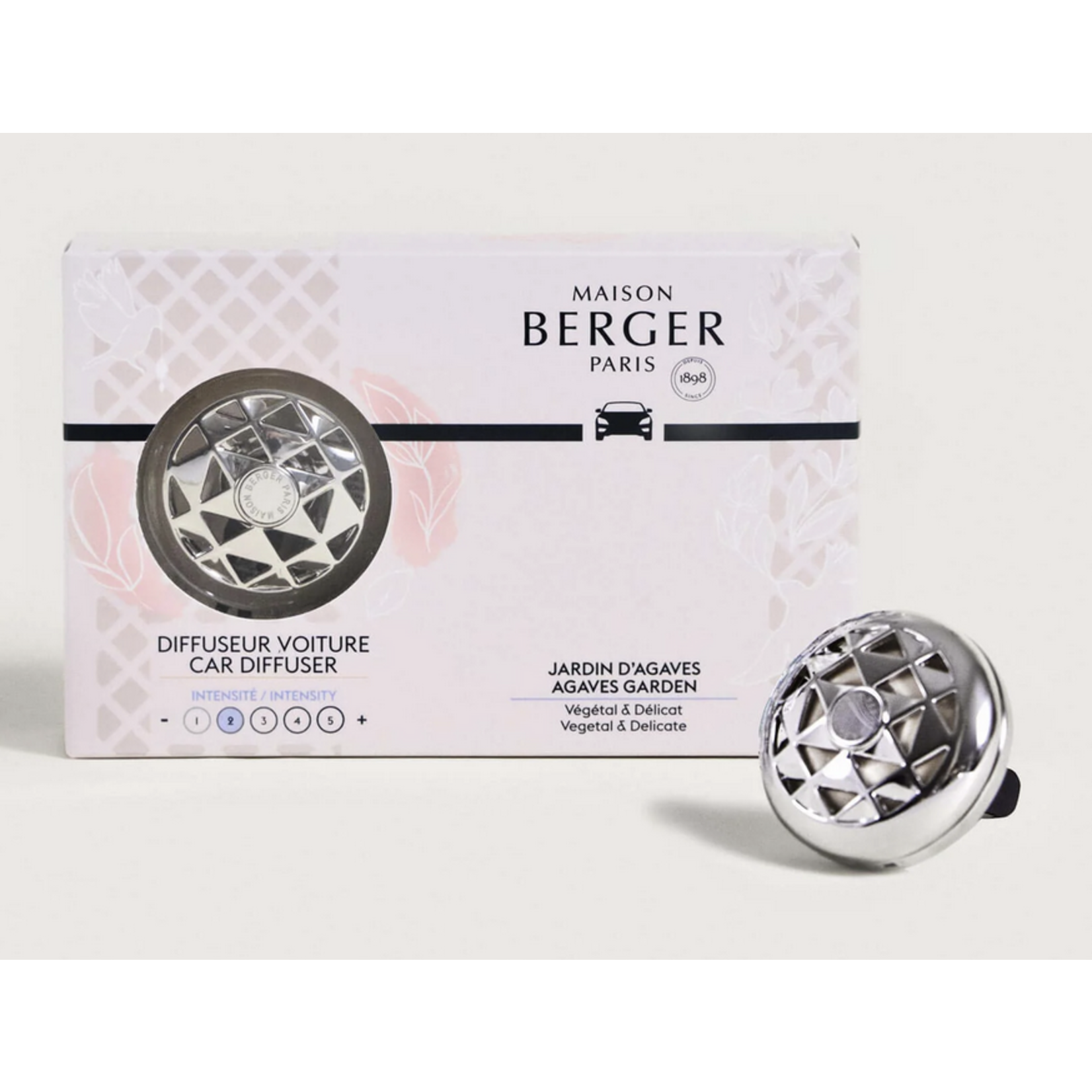 MAISON BERGER MAISON BERGER  Joy Car Diffuser w/Refill