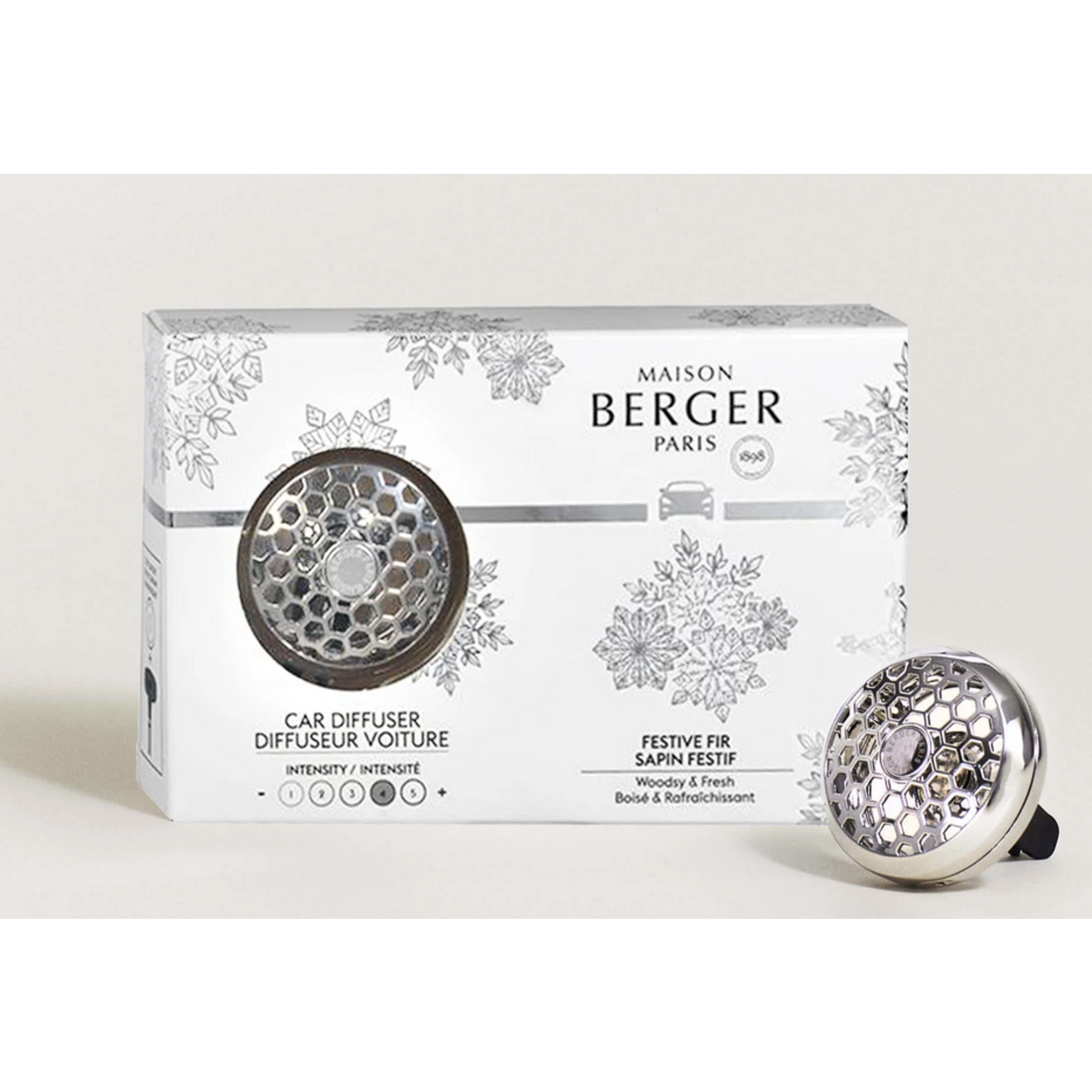 MAISON BERGER MAISON BERGER  Holiday Car Diffuser w/Refill