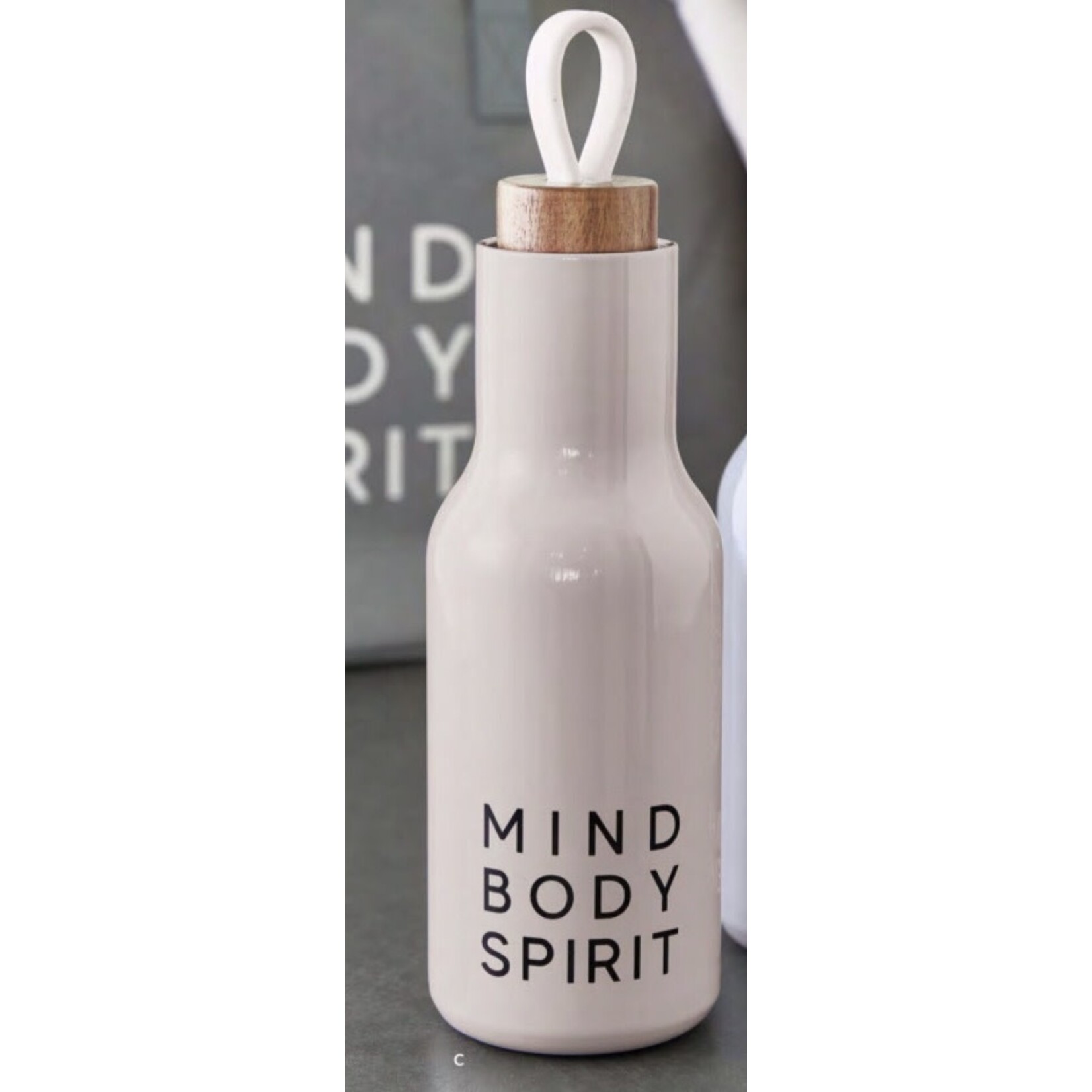 CREATIVE BRANDS CREATIVE BRANDS Water Bottle Mind Body Spirit - Stainless