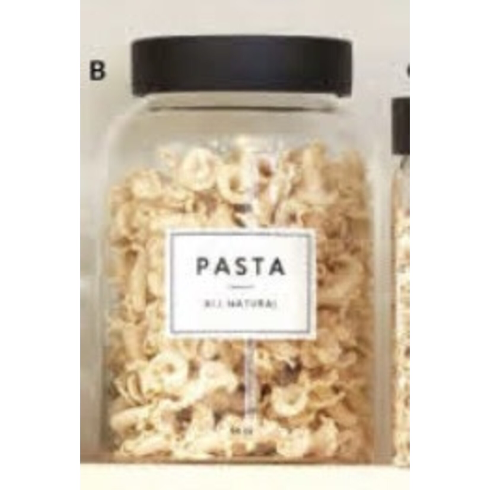 CREATIVE BRANDS CREATIVE BRANDS Pantry Canister Pasta  - 66oz