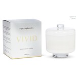 ABBOTT ABBOTT Ripe Raspberries Candle in Pedestal Jar 4"