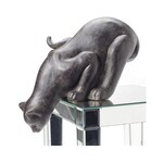 ABBOTT ABBOTT Cat Peering Over Edge Figure 11"H