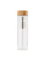 Weddingstar WEDDINGSTAR Glass Tea Infuser Travel Mug