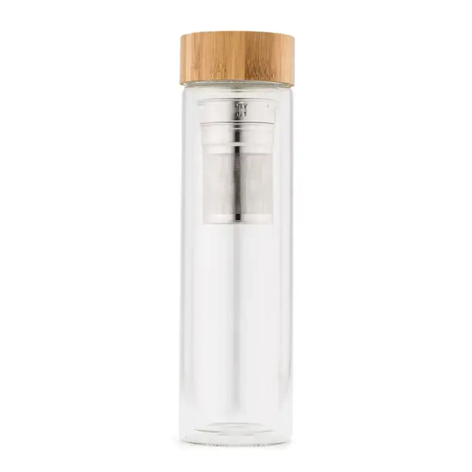 Weddingstar WEDDINGSTAR Glass Tea Infuser Travel Mug