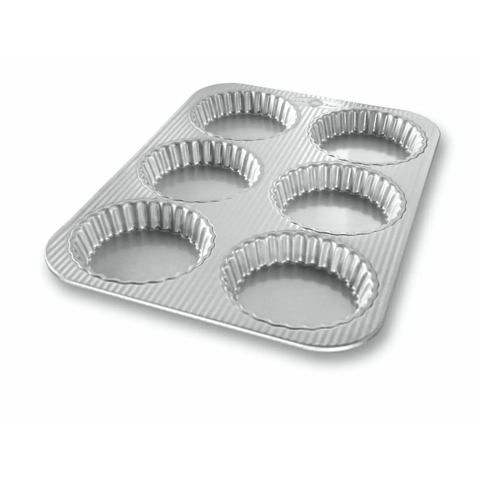 USA PAN USA PAN Mini Fluted Tart Pan - 6 Well DISC