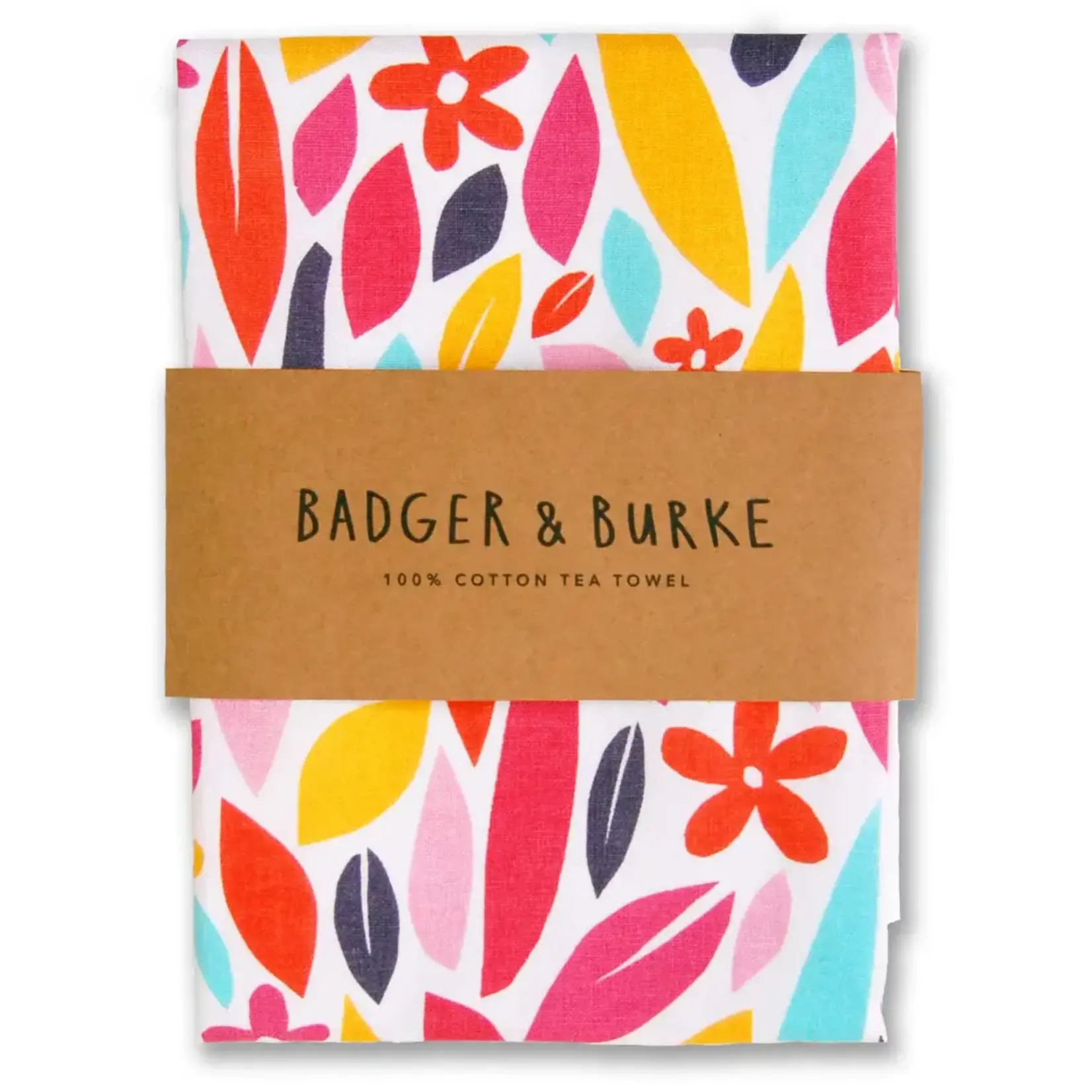 BADGER & BURKE BADGER & BURKE - Wildflower Tea Towel