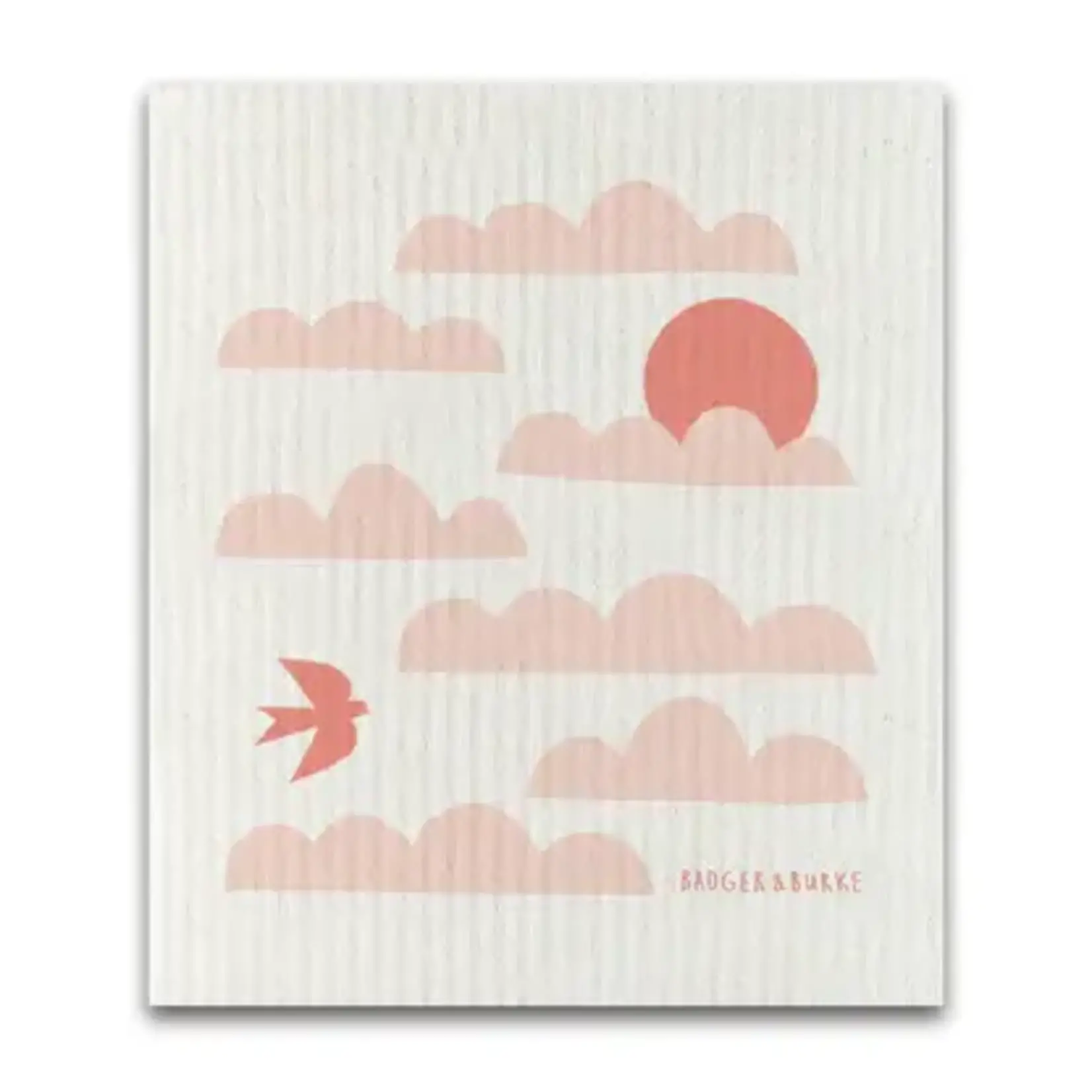 BADGER & BURKE BADGER & BURKE - Cloudy Sky Sponge Cloth