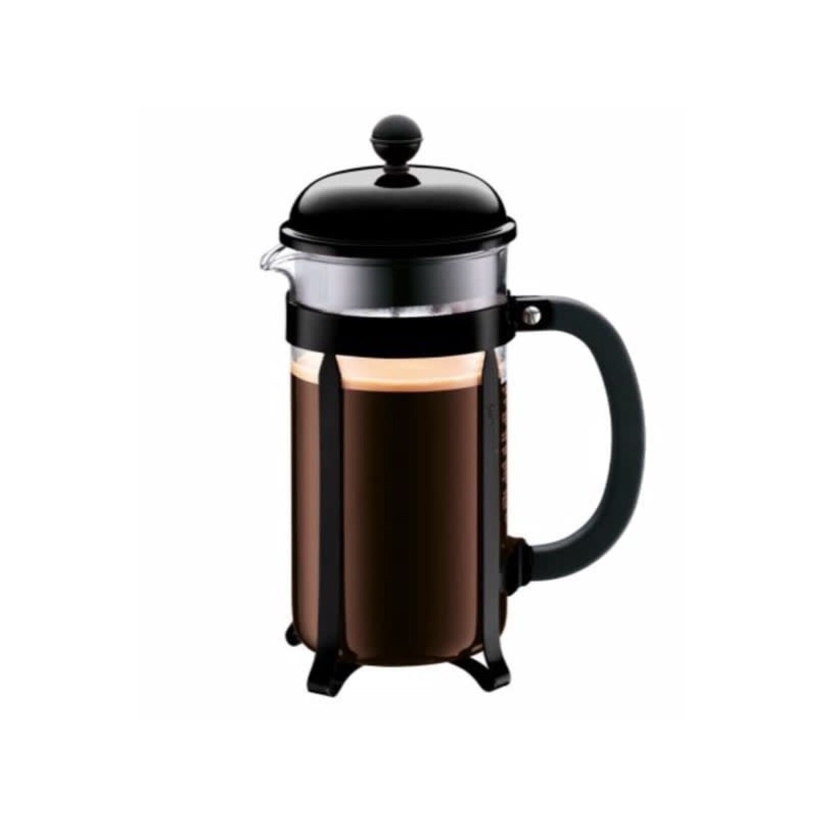 BODUM BODUM Chambord French Press 8 Cup - Black