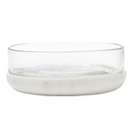 CREATIVE BRANDS CREATIVE BRANDS Marble Bowl - White