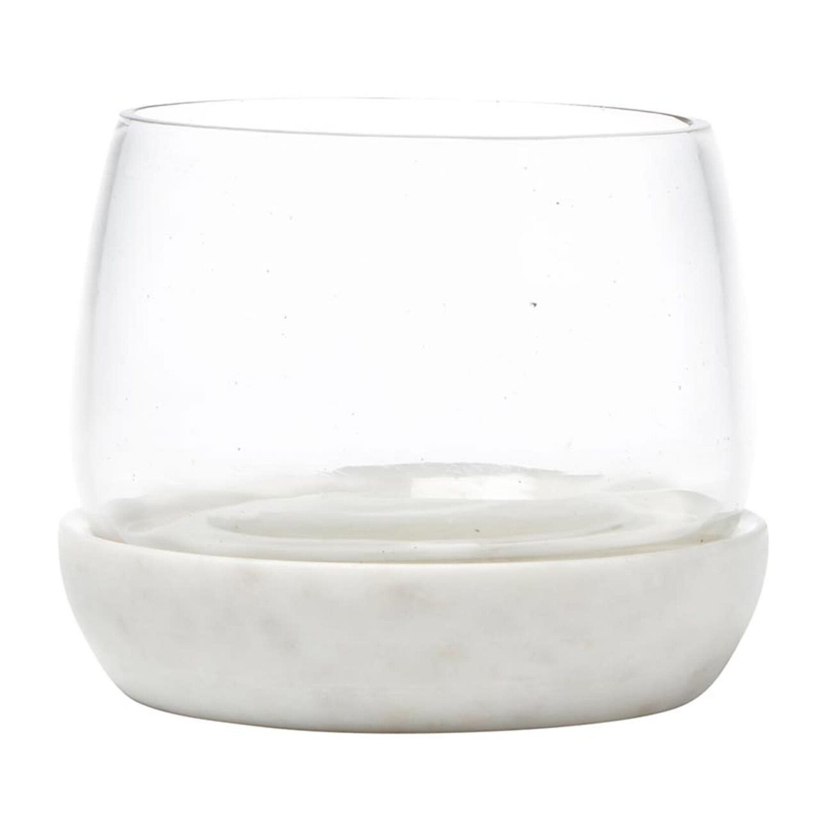 CREATIVE BRANDS CREATIVE BRANDS Marble  Bowl Small - White