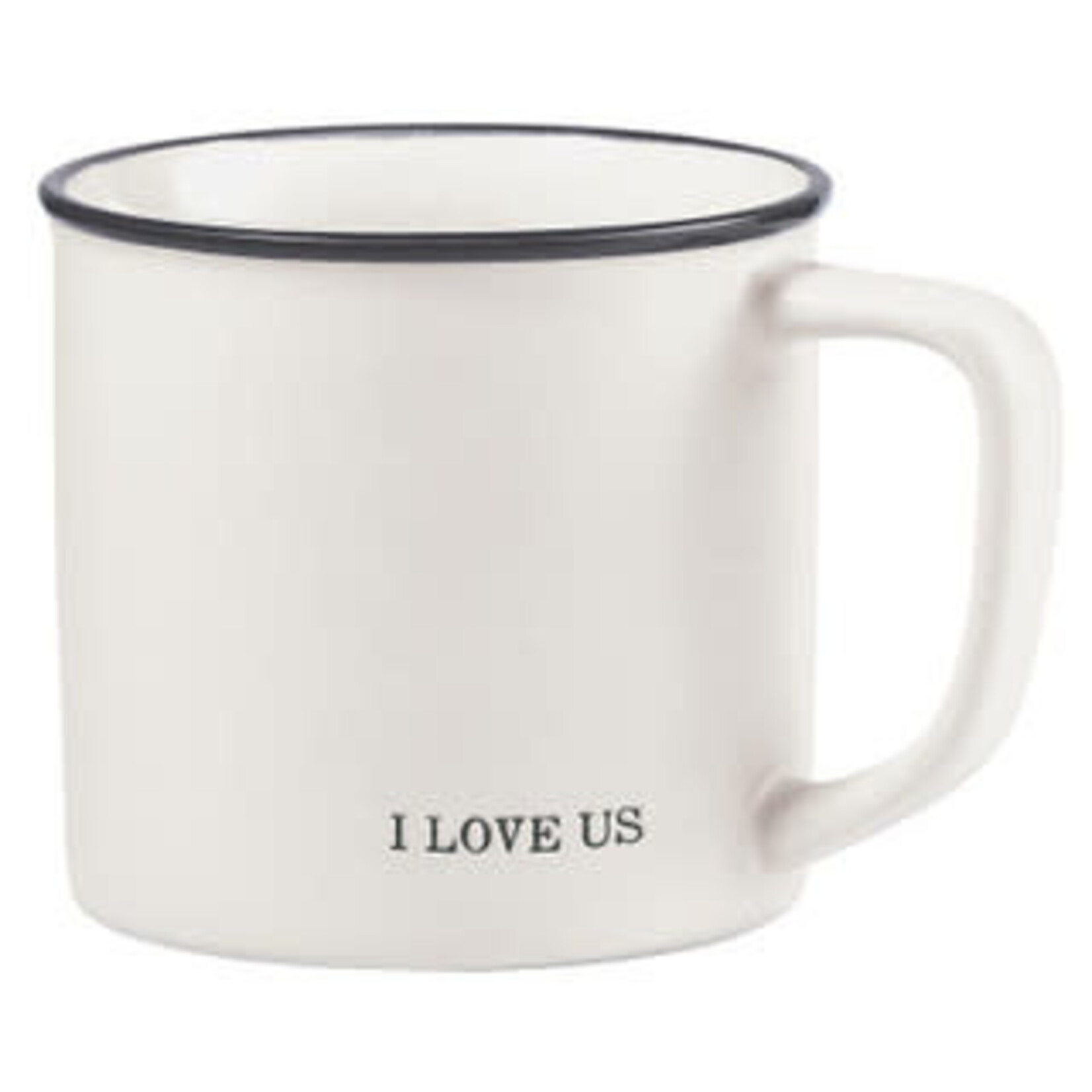 CREATIVE BRANDS CREATIVE BRANDS F2F I Love Us Mug 16oz