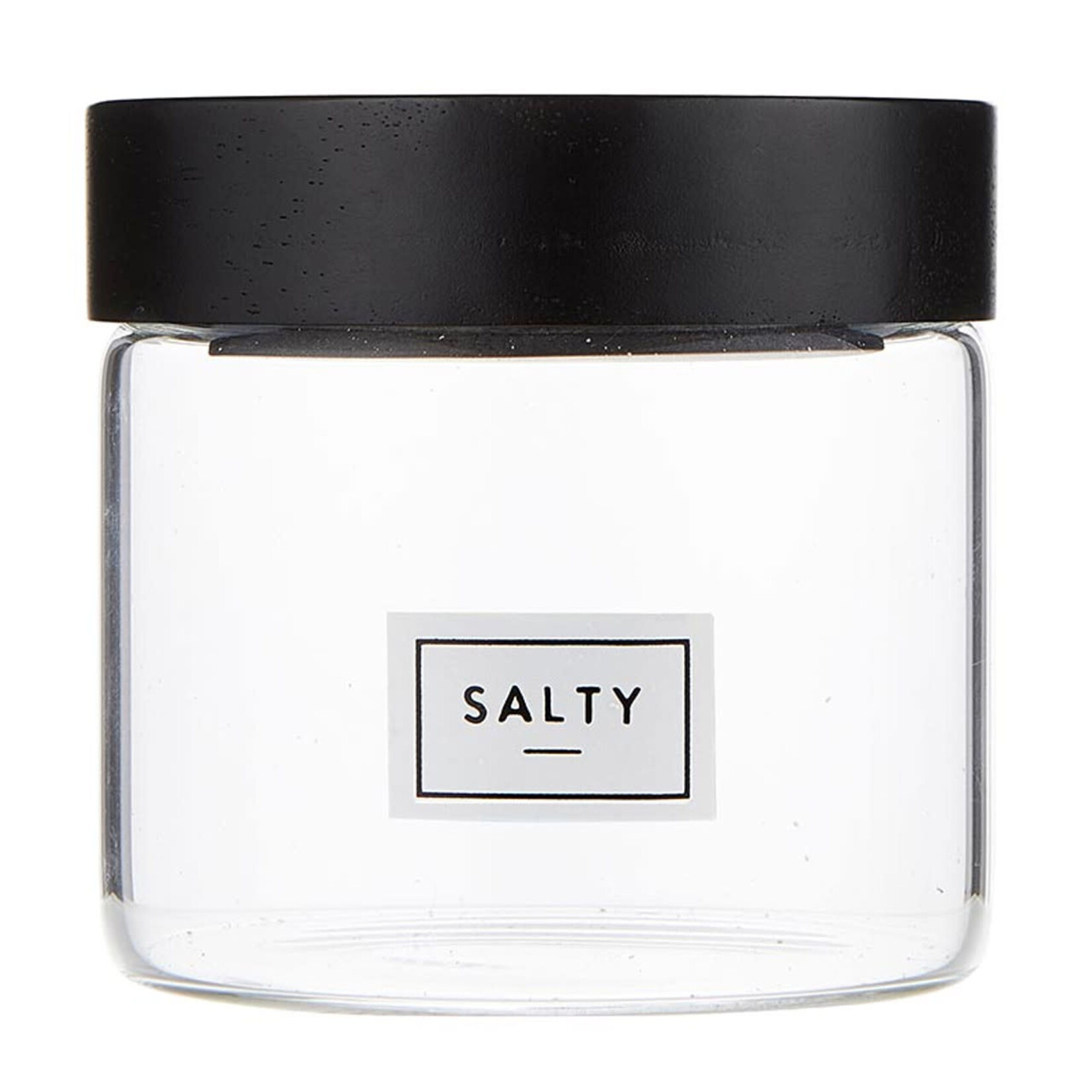 CREATIVE BRANDS CREATIVE BRANDS Pantry Canister  Salty 17oz