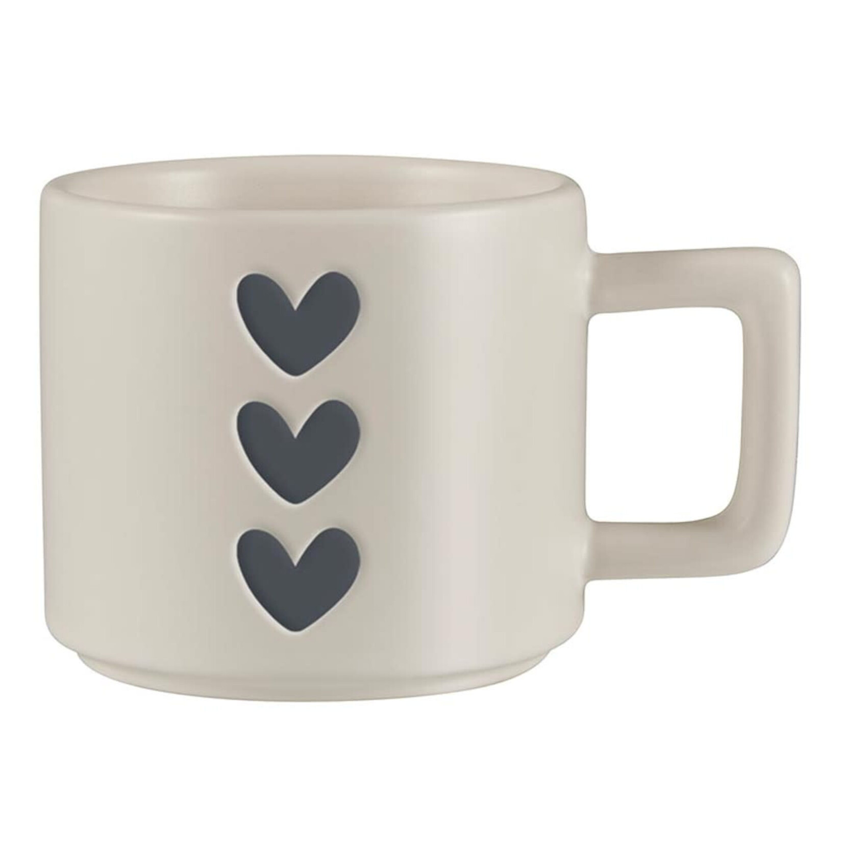 CREATIVE BRANDS CREATIVE BRANDS Hearts Cafe Demi - Matte