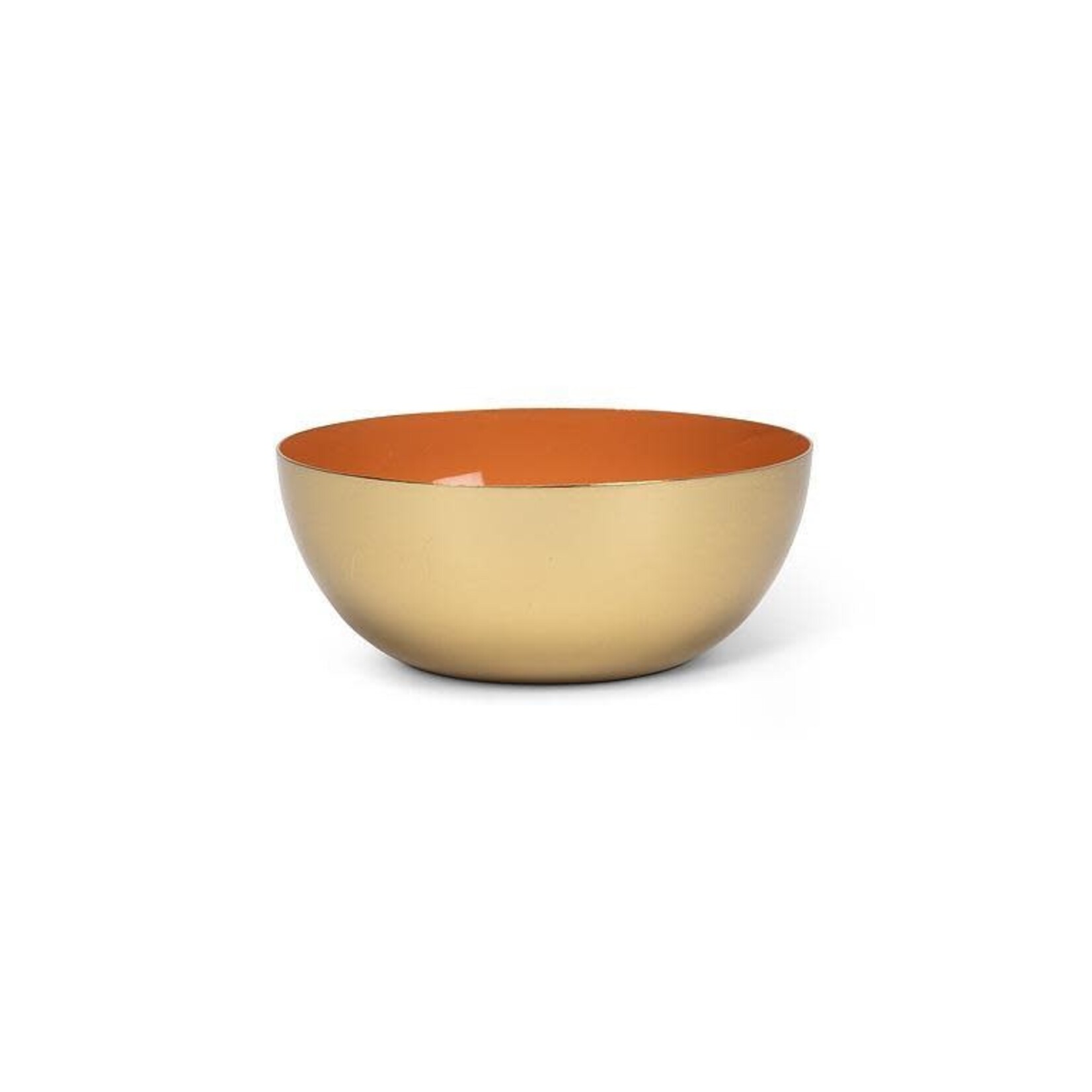 ABBOTT ABBOTT Mini Enamel Bowl  - Pumpkin