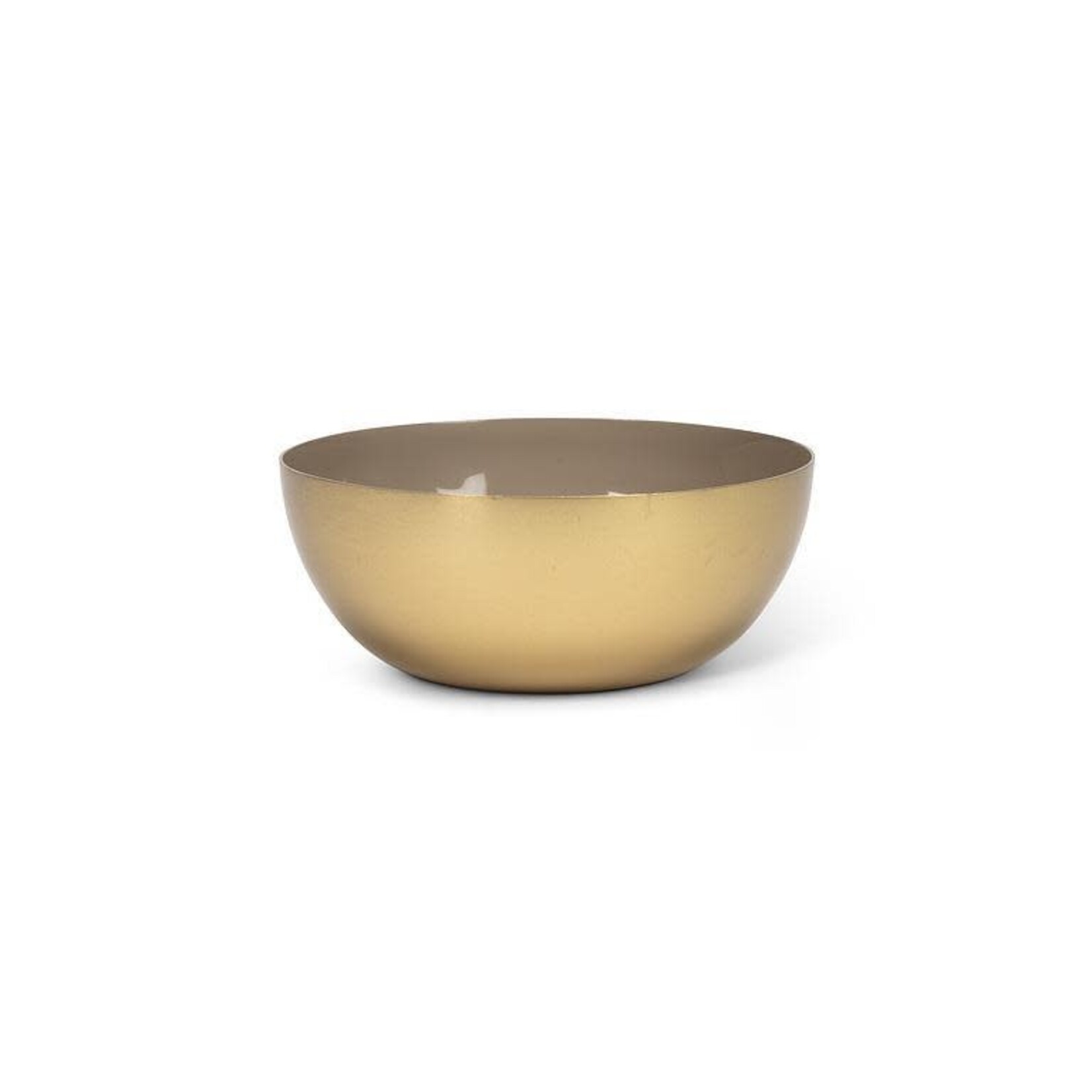 ABBOTT ABBOTT Mini Enamel Bowl  - Taupe